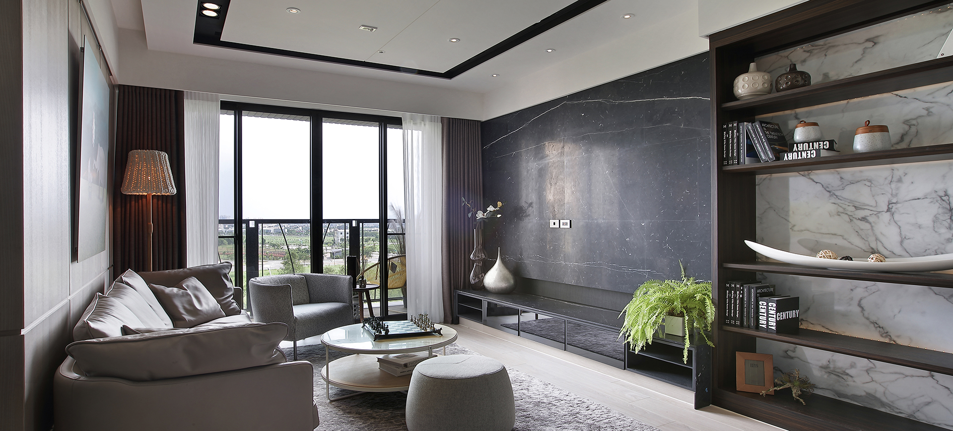 2精銳博 I_台中市南屯區_天境設計作品集_住宅設計