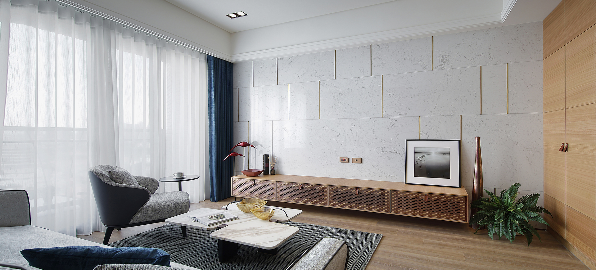 6精銳博III_台中市南屯區_天境設計作品集_住宅設計