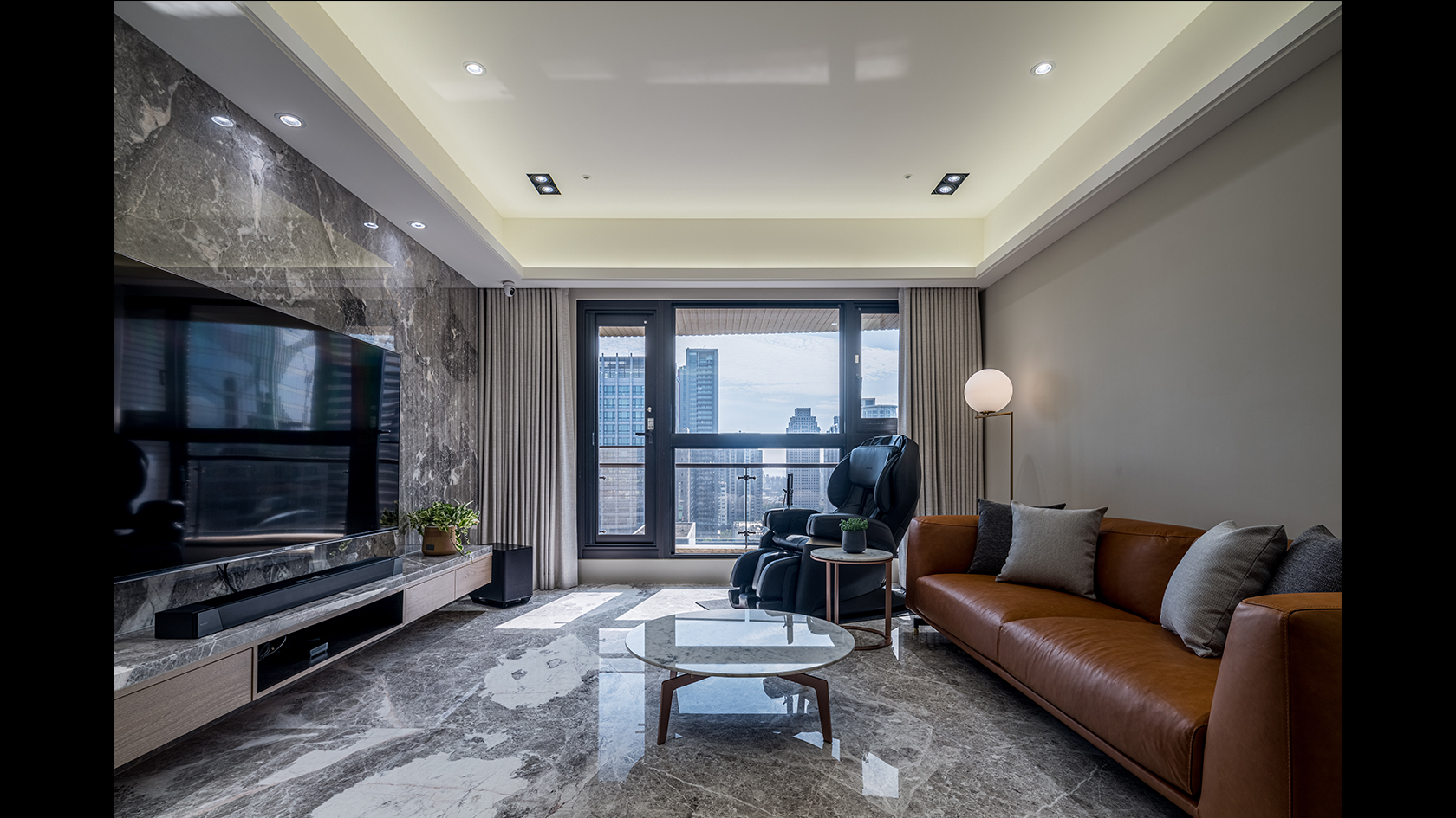 1都會閑雅_台中市西屯區_天境設計作品集_住宅設計