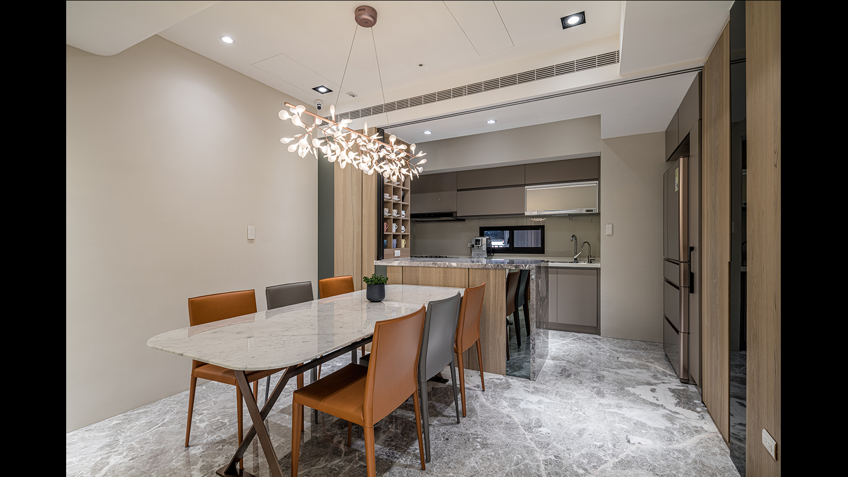 2都會閑雅_台中市西屯區_天境設計作品集_住宅設計